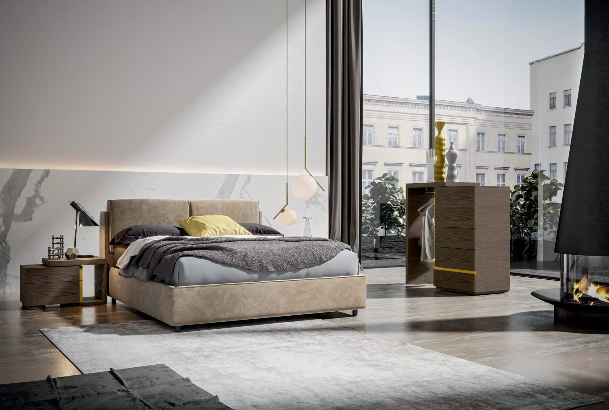 Zona Notte Russo Home
