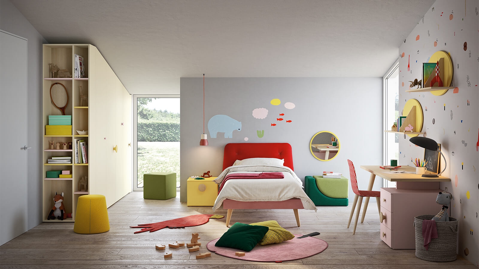 Area Ragazzi Russo Home