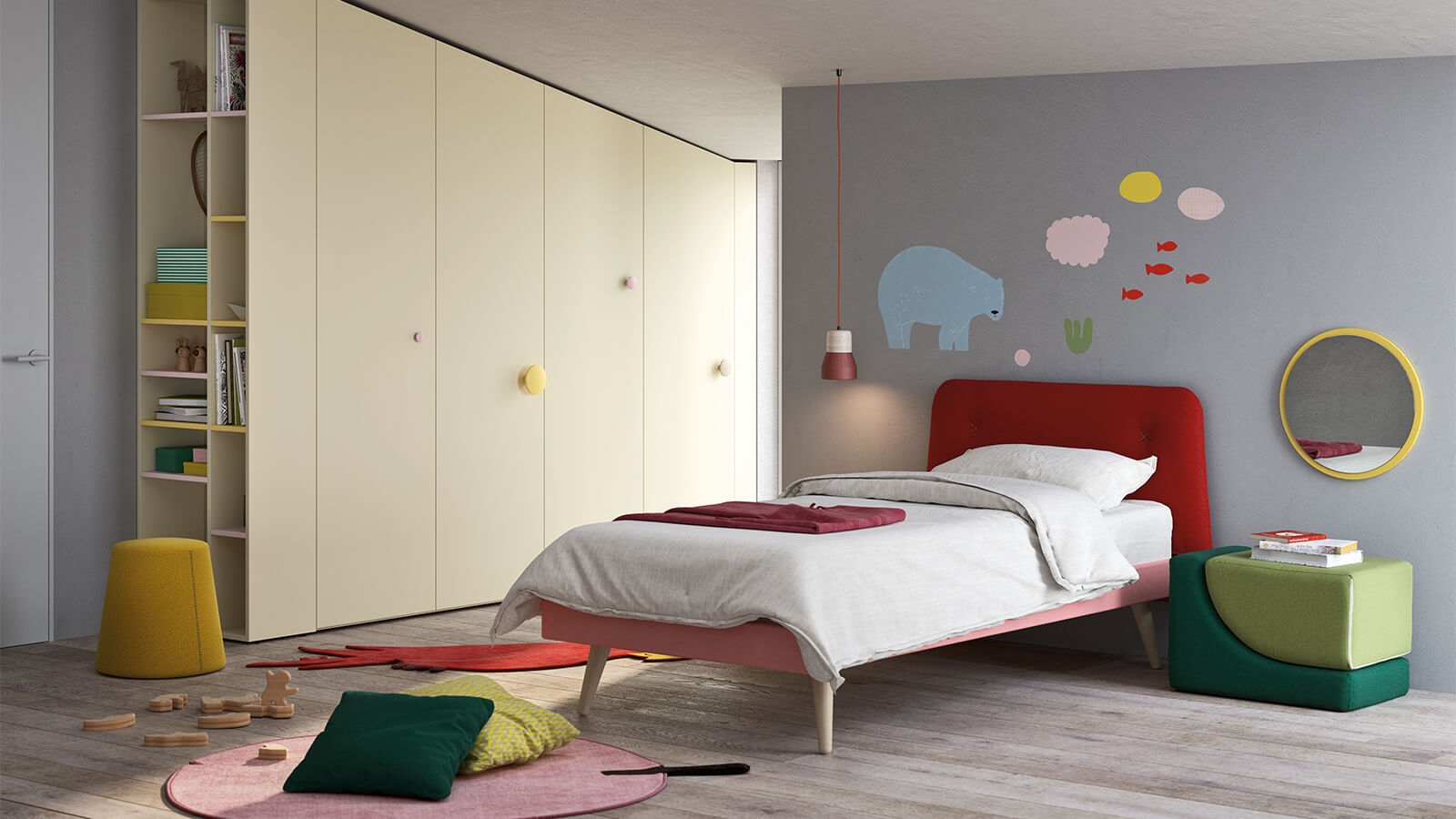 Area Ragazzi Russo Home