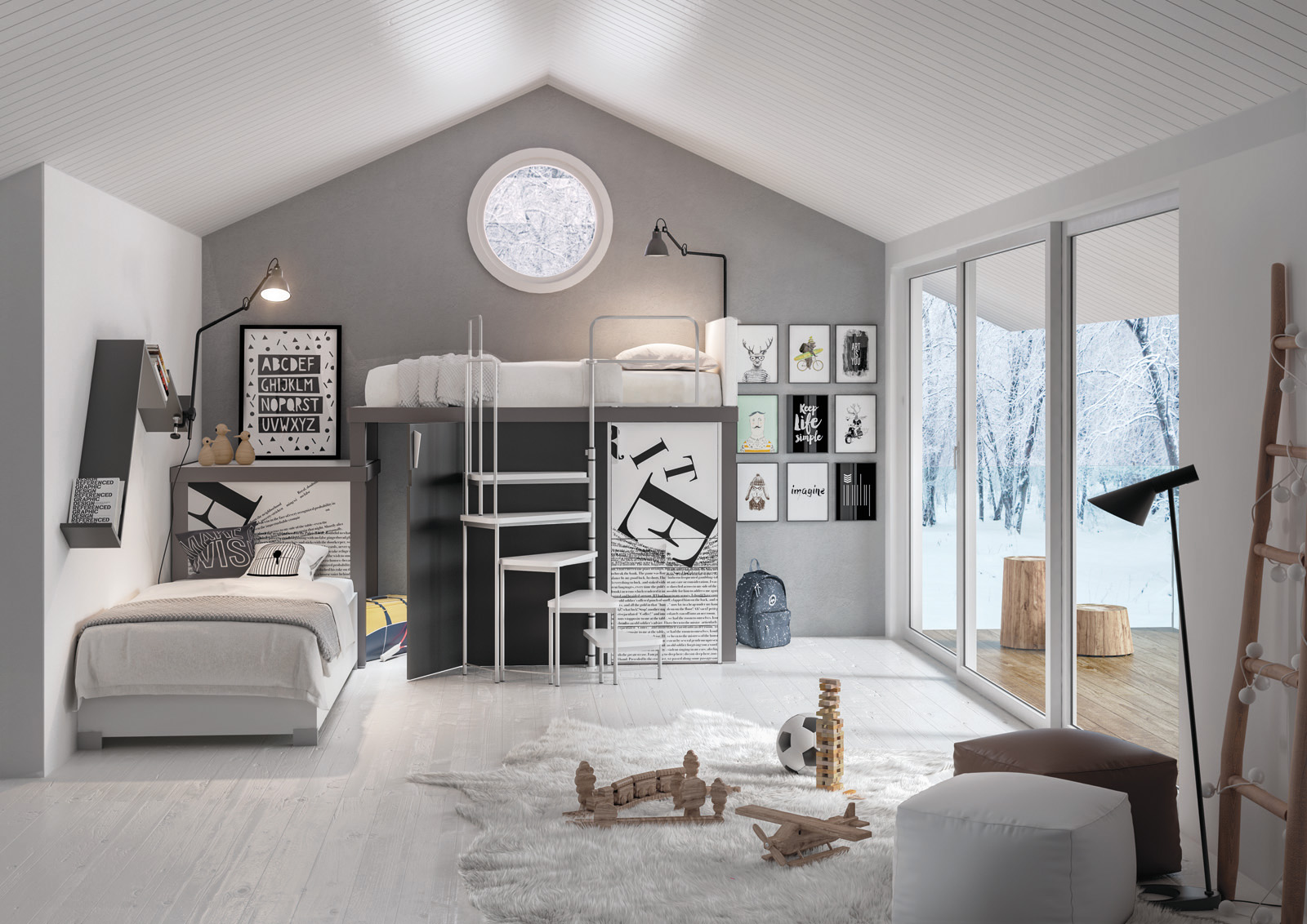 Area Ragazzi Russo Home